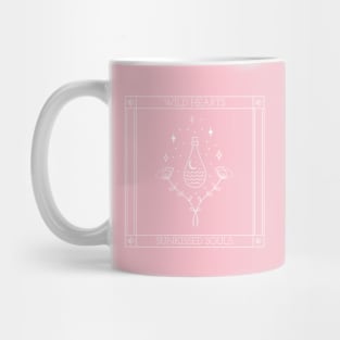 Mystical Summer Flower Tshirt Mug